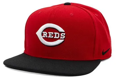 Obrázok produktu pre Športová čiapka Nike – Dri-Fit Pro – Cincinnati Reds – farba: červená (Gym Red) a čierna (00A)