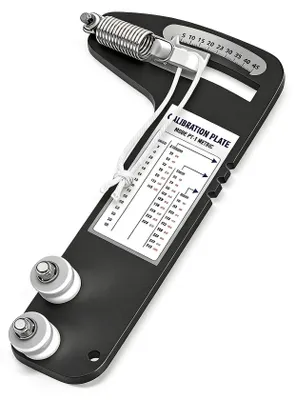 Spannungsmesser für Zeilboot-Takelage, Aluminium, 360 kg, 2,5-4 mm