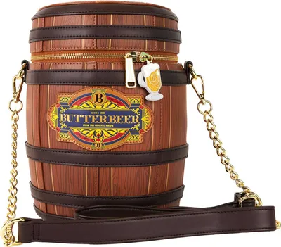 Immagine prodotto di Harry Potter by Loungefly borsa a tracolla Butterbeer Barrel