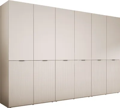 Produktbild von Kleiderschrank, Sandbeige, 3 x 100 x 200 x 51 cm