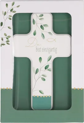 Produktbild von Du bist einzigartig. Holzkreuz