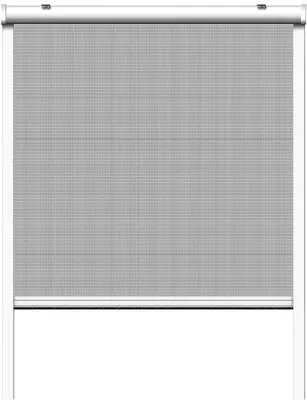 Produktbild von Schellenberg Insektenschutzrollo für Fenster, weiß, 130 x 160 cm, 70892