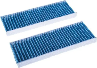 Produktbild von DENCKERMANN M110936A Innenraumfilter Pollenfilter für CITROËN C-Elysée Limousine Aktivkohle