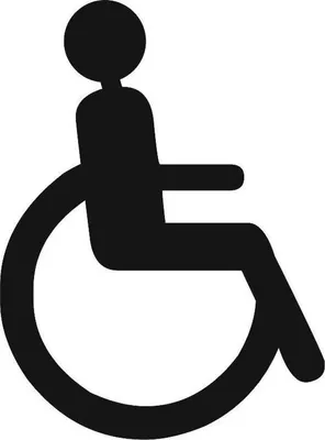 Immagine prodotto di Segnaletica per WC per disabili - 103,5 x 140 mm - plexiglass nero - incluso nastro biadesivo 3M
