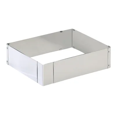 Produktbild von Back-/Dekorierrahmen KAISER LBH 28.50x20.50x6.50 cm silber