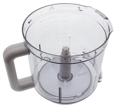 Obrázek produktu pro Nádoba Braun o objemu 2000 ml pro kuchyňské roboty Multiquick 3, 5, CombiMax, K600, K650, K700, K750 a Tribute