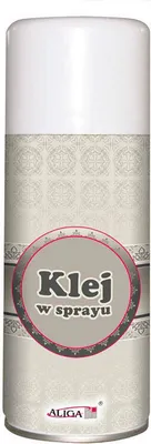 Zdjęcie produktu dla Aliga, Klej w sprayu, 500 ml