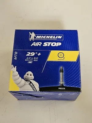 Image de Michelin Chambre à air vélo 29 pouces Sclaverand 60-622/77-622 (Air Stop) A6 SV40