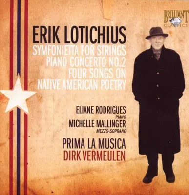 Obrázok produktu pre Erik Lotichius - Klavierkonzert Nr.2 - - (CD / K)