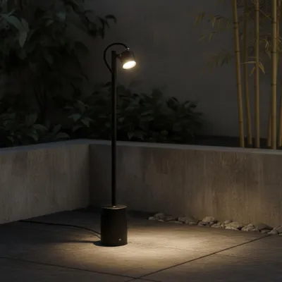 Productafbeelding van Tuinlamp Sento enkel, AI-gegenereerde afbeelding