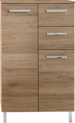 Obrázek produktu pro Midischrank >Sheela< in Sanremo Eiche Terra quer - 60x100,5x33cm (BxHxT)