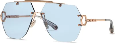 Produktbild von Philipp Plein SPP111 Oro ramato lucido 66/11/135 Uni Sonnenbrillen