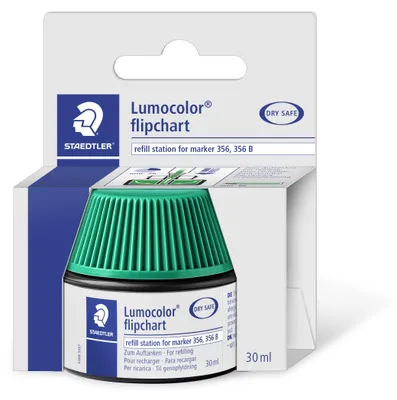 Produktbild von STAEDTLER 488 56 Nachfüllstation für Lumocolor flipchart marker 356/356 B Einzelprodukt grün