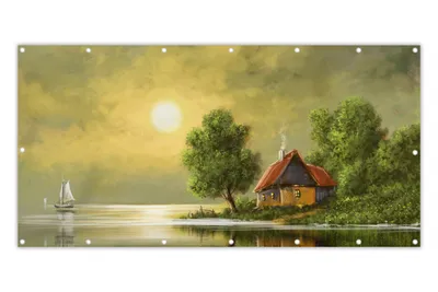 Obrázek produktu pro MuchoWow® Balkonová zástěna na ochranu soukromí -  - 90x200 cm