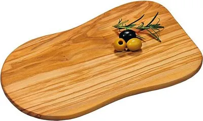 Obrázek produktu pro KESPER Prkénko Na Krájení A Servírování 30 X 18 X 12 cm Olivové Dřevo 2910160