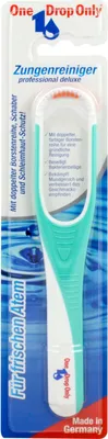 Produktbild von One Drop Only Zungenreiniger professional deluxe, 1 St. Zungenreiniger