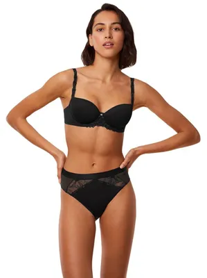 Produktbild von Damen BH mit floralem Muster und Unterstützung