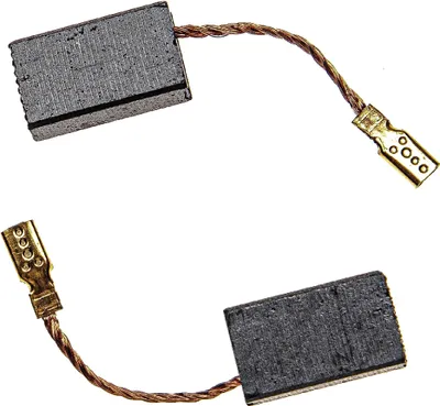 Produktbild von vhbw 2x Kohlebürste 16,5 x 10 x 5 mm kompatibel mit Hilti WSJ 750 ET, WSJ 850 ET, WJS 850 EB, WSJ 750 EB Elektrowerkzeug