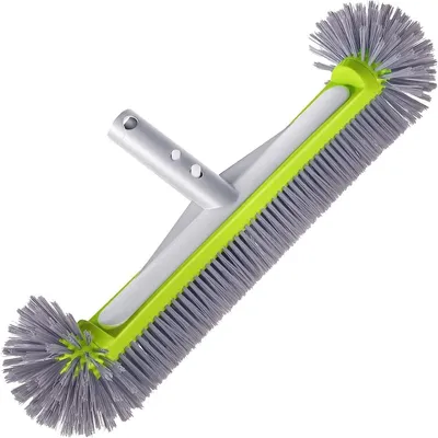 Produktbild von Omgoods – Poolbürste mit abnehmbarem Bürstenkopf (44 cm) für eine einfache Reinigung