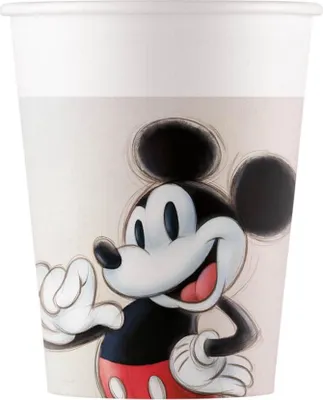 Immagine prodotto di Bicchieri di carta per feste Mickey - Minnie mouse - 200 ml - 8 pz