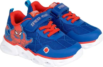 Produktbild von Cerda Group Sporty Light Eva Sole With Lights Spiderman Sportschuhe Blau EU 25 Kinder Blau EU 25