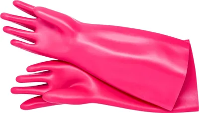 Produktbild von Knipex Elektrikerhandschuhe Größe 10VDE-isoliert - 98 65 41