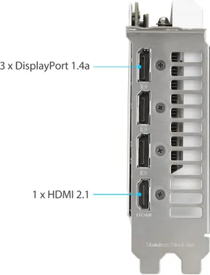 Zdjęcie produktu dla DUAL-RTX3060-O8G-WHITE NVIDIA GeForce RTX 3060 8 GB GDDR6