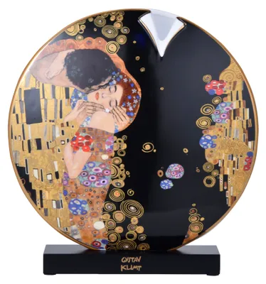 Immagine prodotto di Goebel Klimt  Der Kuss Der Lebensbaum (Vase, Porzellan)