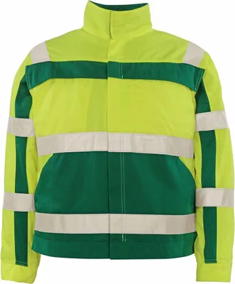 Produktbild von Mascot SAFE COMPETE Warnschutzjacke Cameta Gr. M gelb/grün