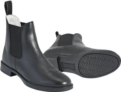 Produktbild von Busse Jodhpur-Stiefelette CLASSIC-WINTER schwarz, Busse_17_Groessen:35