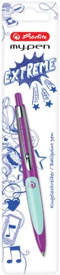 Produktbild von Herlitz my.pen, Clip, Clip-on-Einziehkugelschreiber, Nachfüllbar, Blau, 1 Stück(e)