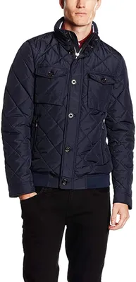 Produktbild von Tommy Hilfiger ES-QUILTED BOMBER-B Herren Jacke Dunkelblau