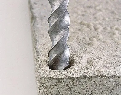 Produktbild von Wolfcraft Mauerdurchbruchbohrer-Set HM Ø 8 - 12 mm 3-teilig Sechskant