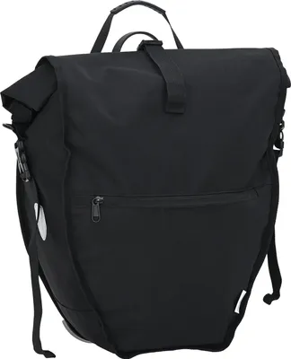 Produktbild von Möbel Fahrradtasche für Pannier Rack 25 L Schwarz 32.5x17x57 cm - Fahrradtaschen 42008084