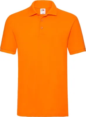 Immagine prodotto di Fruit of the Loom 63-218-0 | Polo Premium da uomo - Colore: Arancione - Taglia: M