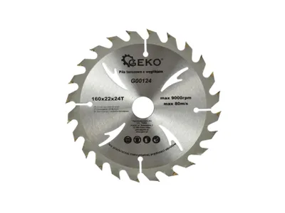 Obrázok produktu pre Pílový kotúč 160mm 24T 22.2mm 00404