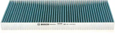 Produktbild von BOSCH 0 986 628 520 Innenraumfilter Pollenfilter passend für MERCEDES-BENZ A-Klasse (W169) Aktivkohle