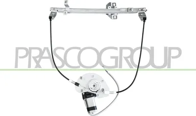 Produktbild von PRASCO FD050W021 Elektrischer Fensterheber Vorne Rechts für FORD Fiesta Mk4 Schrägheck (JAS, JBS)
