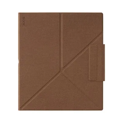 Produktbild von Boox Note Air5/6 C Magnetische Ständer-Schutzhülle - Braun