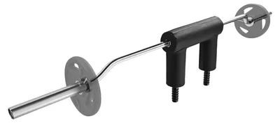 Produktbild von VEVOR Sicherheitskniebeuge-Stange, 1.500 LBS Fitness Kniebeuge-Stange, Sicherheitskniebeuge-Stangenaufsatz mit Schulter- und Armpolstern, 32 mm Durchmesser Gewichtsstange, ideal für Frontkniebeugen, Ausfallschritte, Rehabilitation, Physiotherapie, Integriert, 675 kg