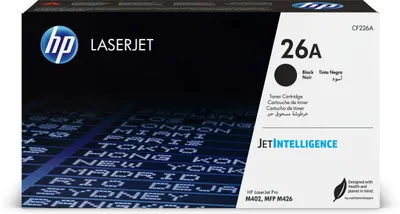 Immagine prodotto di Cartuccia toner HP 26A LaserJet nero