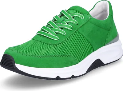 Produktbild von Gabor Rollingsoft Damen Leder Sneaker grün