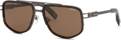 Produktbild von Chopard SCHM12V Avana scura lucida 59/17/145 Herren Sonnenbrillen
