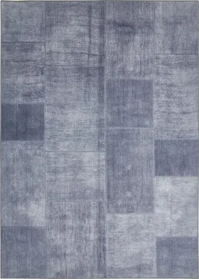 Produktbild von Luxor Living Teppich Punto blau-grau 155 x 230 cm