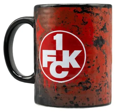 Produktbild von 1. FC Kaiserslautern Tasse Mauer Logo