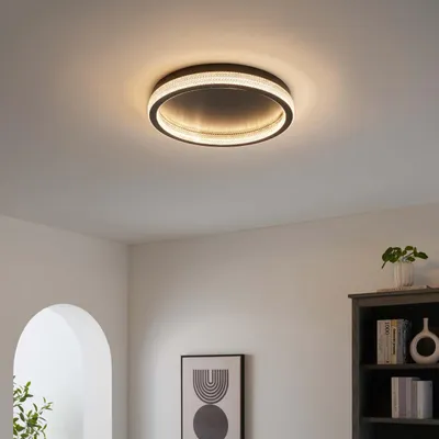 Produktbild von Runde dimmbare LED Deckenlampe mit 50 cm Durchmesser - Sandy
