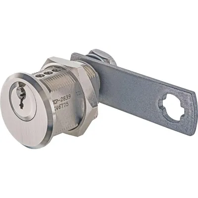 Produktbild von Blechmontagezylinder Normalprofil BMZ1 24 mm, verschiedensperrend, vernickelt