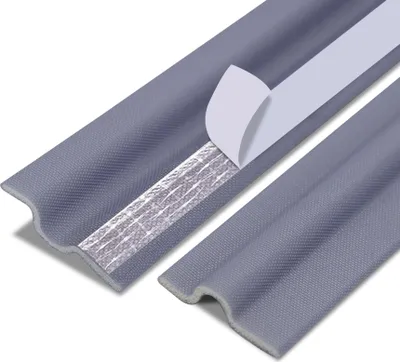 Obrázek produktu pro Samolepicí těsnění oken a dveří Voděodolné Flexibilní 5,9 m Šedá