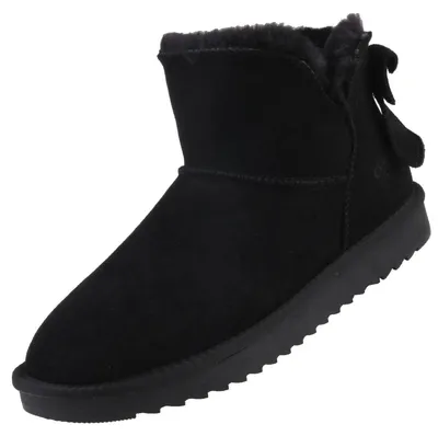 Image de Dockers by Gerli Damen Stiefelette gefüttert Schwarz