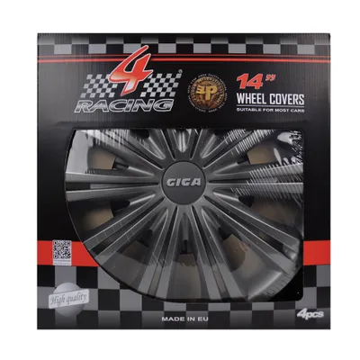 Immagine prodotto di Gorecki Set copriruota Giga Dark 14" Antracite